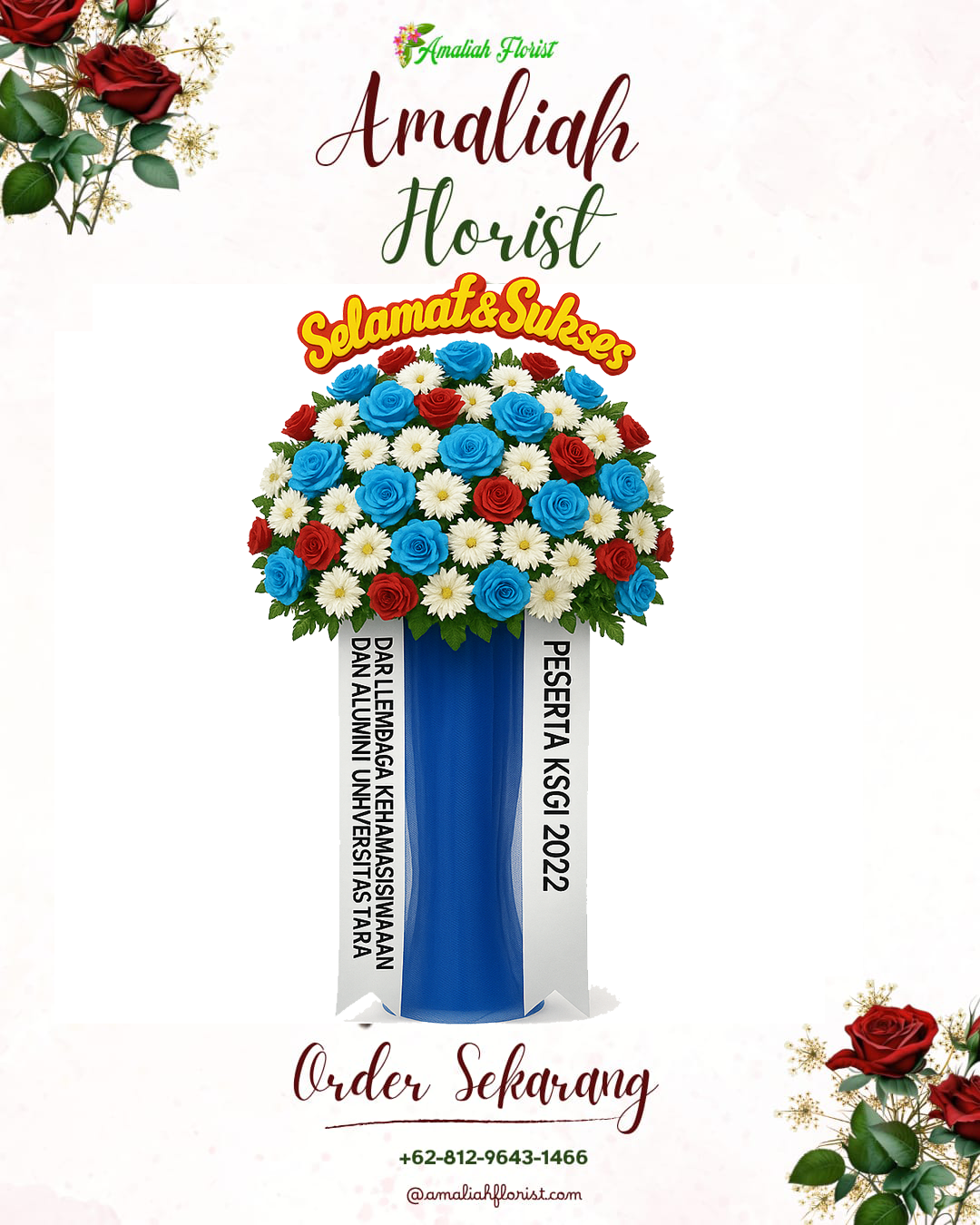 Standing Flowers Maesan